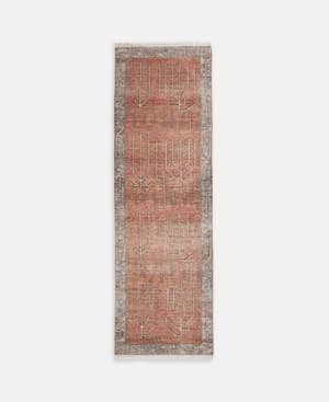 Jaipur Runner - Rust - 90 x 350cm - Listing Image