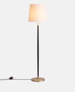 Beckett Leather Floor Lamp - US - Listing Image