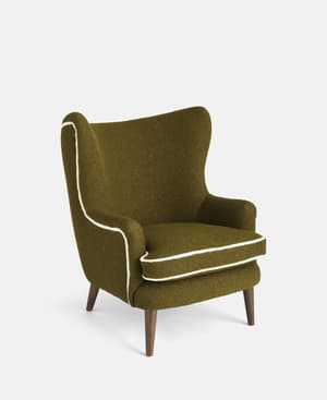 Limited Edition Stockholm Maren Wingback Armchair - Listing Image