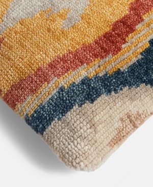 Alderton Square Cushion - Rust - Hover Image