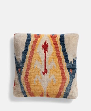 Alderton Square Cushion - Rust - Listing Image
