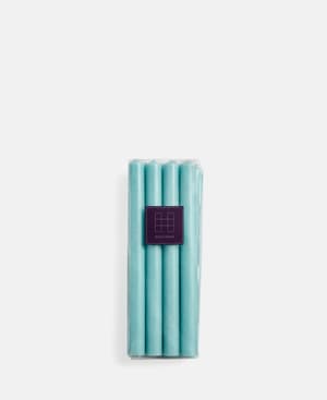 Dinner Candles - Jade - Set of Eight - Listing Image