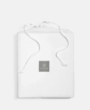 House Fitted Sheet - Double/Full - White - Listing Image
