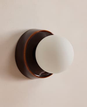 Sophia Wall Light - Brown - Listing Image