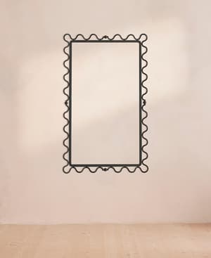 Pia Wall Mirror - Hover Image