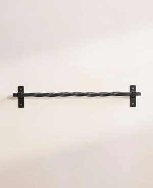 Radley Blackened Brass Towel Rail - Large - Hover Image