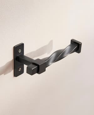 Radley Blackened Brass Toilet Roll Holder - Hover Image