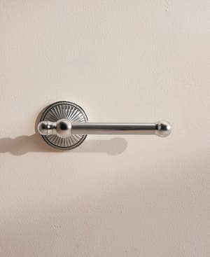 Charlton Nickel Toilet Roll Holder - Listing Image