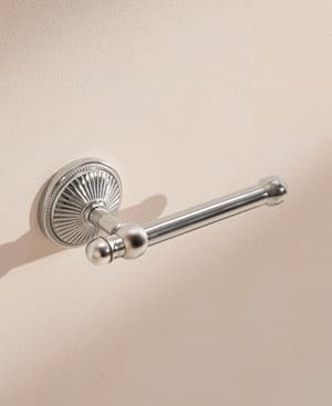 Charlton Nickel Toilet Roll Holder - Hover Image