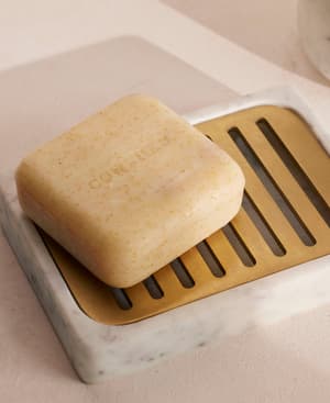 Thornton Carrara Marble Soap Dish - Hover Image