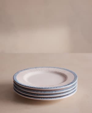 Claudine Side Plate - Set of Four - Listing Image