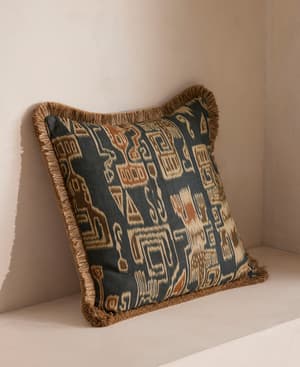 Indah Square Cushion - Hover Image