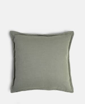 Noa Square Cushion - Sage - Hover Image