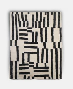 Jarrett Rug - Black - 200 x 300cm - Hover Image