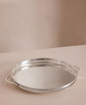 Rochester Engraved Silver Tray - Listing Image