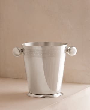 Rochester Engraved Silver Ice Bucket - Listing Image