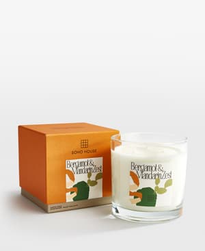 Limited Edition Bassett Bergamot & Mandarin Zest Candle - 650g - Listing Image