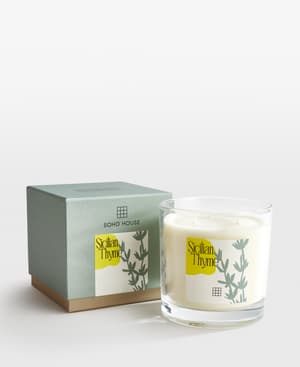 Limited Edition Bassett Sicilian Thyme Candle - 650g - Listing Image
