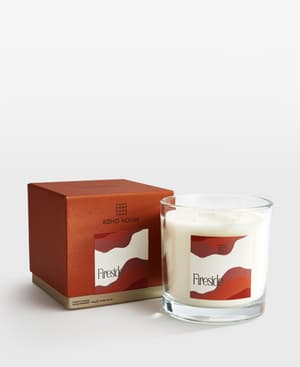 Limited Edition Bassett Fireside Candle - 650g - Listing Image