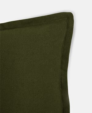 Noa Oblong Cushion - Moss Green - Hover Image