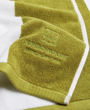 House Pool Towel - Dumbo NY - Hover Image