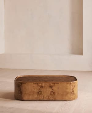 Dawson Coffee Table - Olive Ash Burl - Hover Image