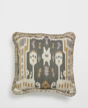 Monteria Cushion Square - Grey - Listing Image
