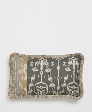 Monteria Cushion Oblong - Grey - Listing Image