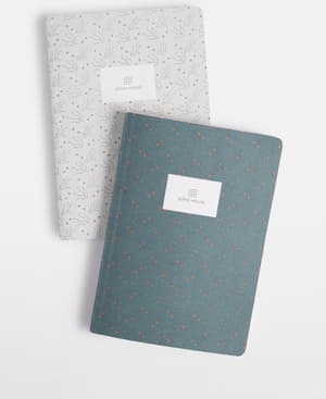 Ceres Journal A5 - Set of Two - Listing Image