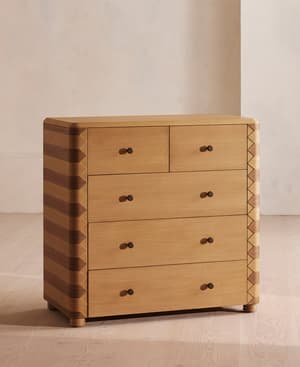 Anuel Five Drawer Dresser - Hover Image