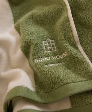 House Pool Towel - Babington - Hover Image