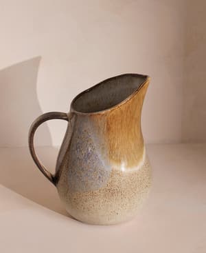 Lawson Reactive Glaze Jug - Hover Image