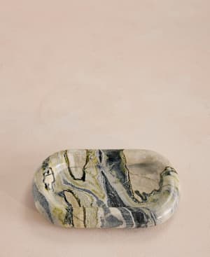 Adley Catchall - Floral Jade - Hover Image