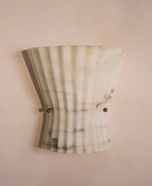 Mallory Wall Light - Alabaster - Listing Image
