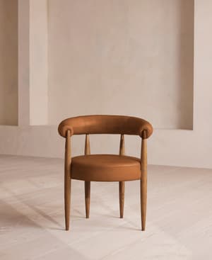 Fergus Dining Chair - Sycamore Leather - US - Hover Image