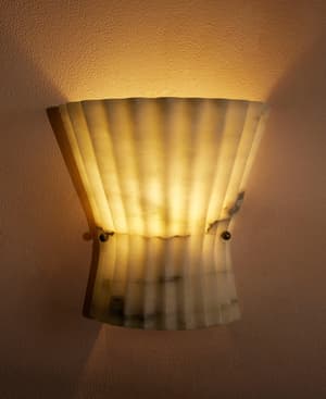 Mallory Wall Light - Alabaster - US - Hover Image