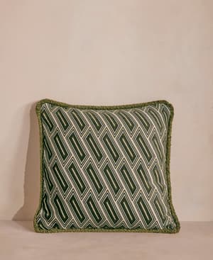 Vende Square Cushion - Olive - Listing Image