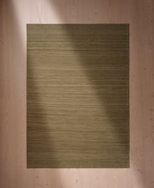 Reid Rug - Sage - 20 x 30cm Swatch - Hover Image