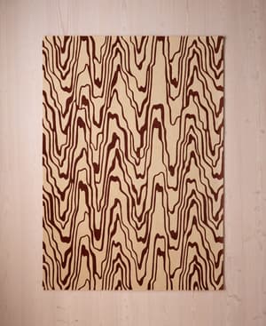 Griffiths Rug Rust - 170 x 240cm - Hover Image