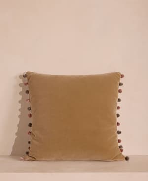 Lando Square Cushion - Blush - Hover Image
