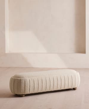 Vivienne Bench - Natural Boucle - US - Listing Image