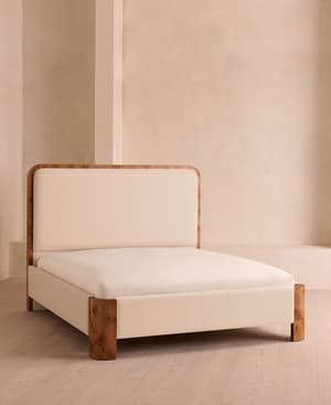 Tremont Bed - King - Linen - Bisque - Listing Image