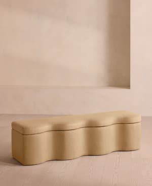 Eli Storage Bench - Linen - Wheat - US - Listing Image