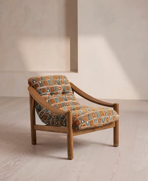 Karine Armchair - Lumi Jacquard - US - Hover Image
