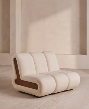 Noelle Outdoor Sectional Armchair - Off White - US - Listing Image