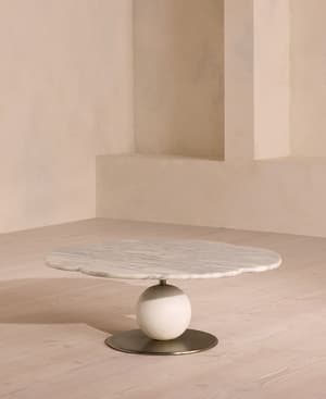 Vito Coffee Table - Arabescato Marble - Hover Image