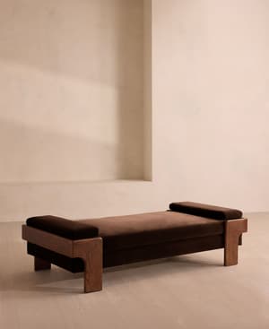 Marcia Daybed - Chocolate Velvet - Listing Image