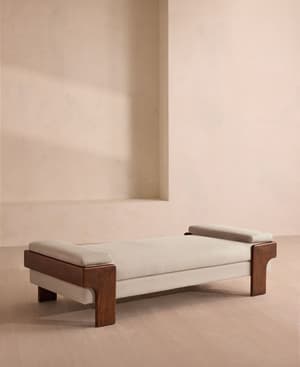 Marcia Daybed - Linen - Bisque - Listing Image
