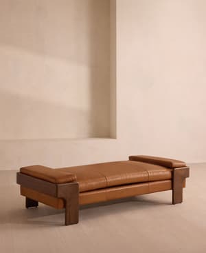 Marcia Daybed - Leather - Chestnut - US - Listing Image