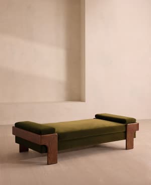 Marcia Daybed - Olive Velvet - US - Listing Image